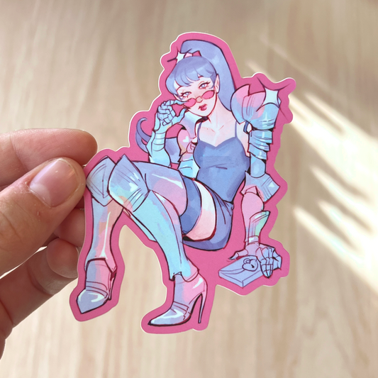 pop knight sticker