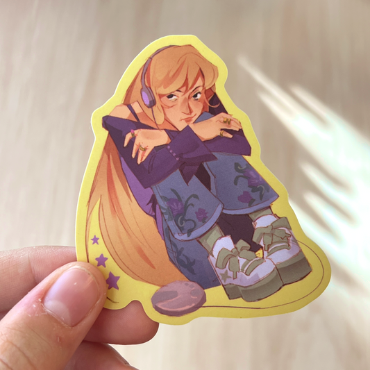 fiona sticker